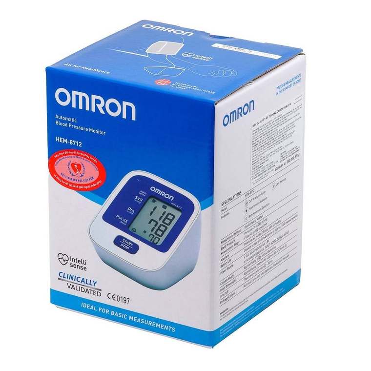Máy đo huyết áp Omron HEM-8712